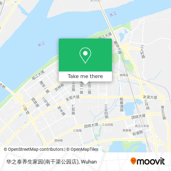 华之泰养生家园(南干渠公园店) map