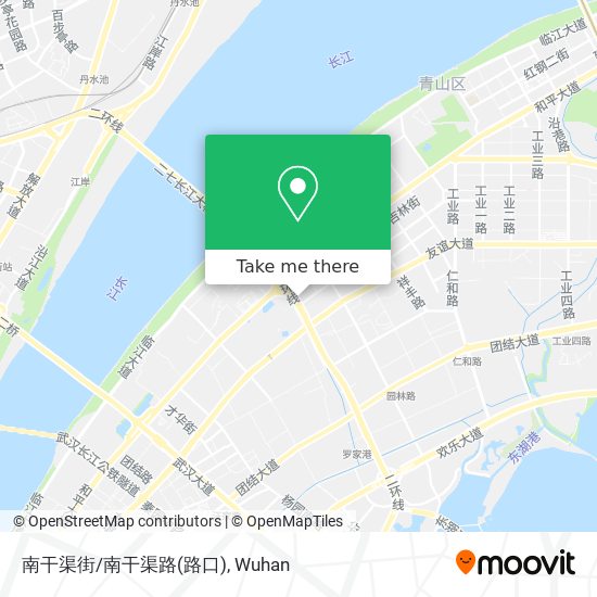 南干渠街/南干渠路(路口) map