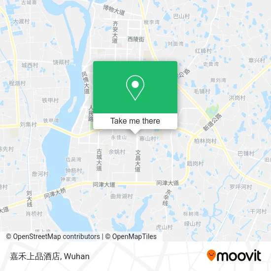 嘉禾上品酒店 map