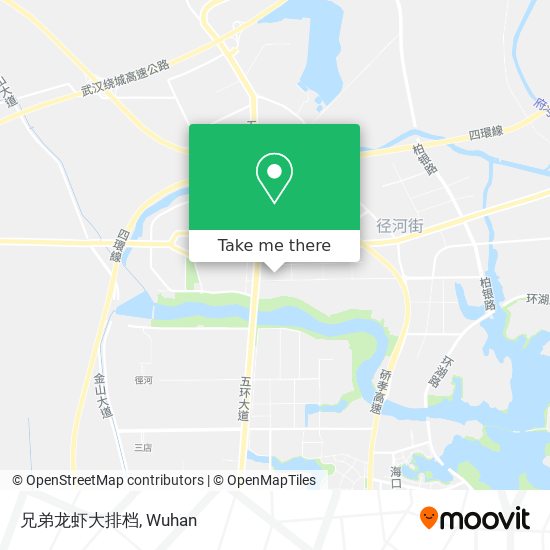 兄弟龙虾大排档 map