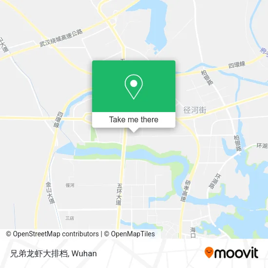 兄弟龙虾大排档 map