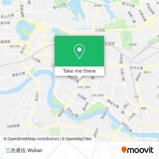 三杰通信 map