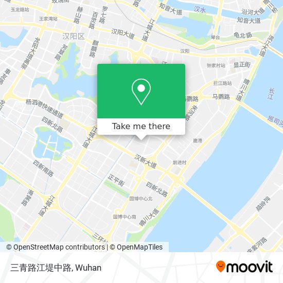 三青路江堤中路 map