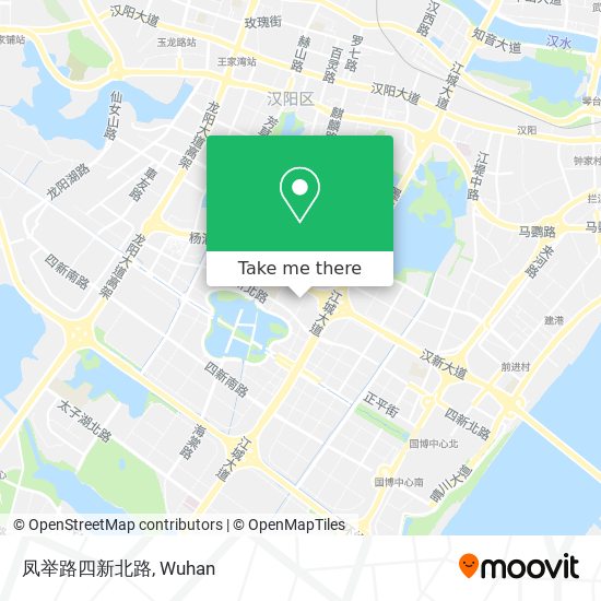 凤举路四新北路 map