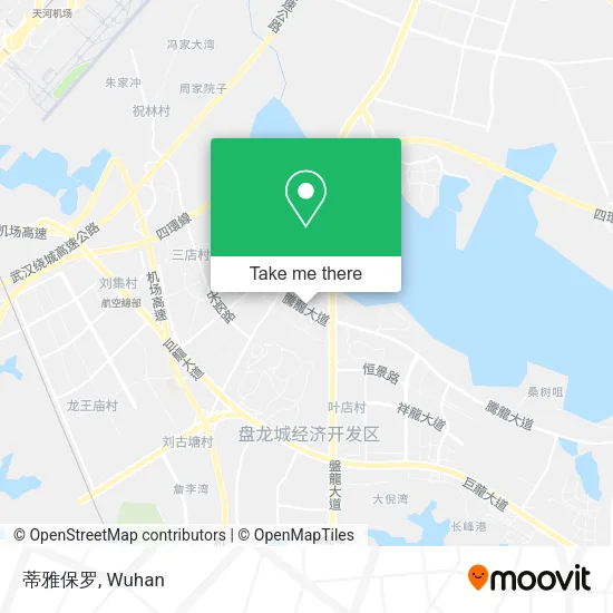 蒂雅保罗 map