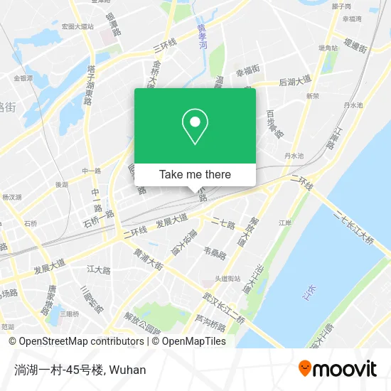 淌湖一村-45号楼 map