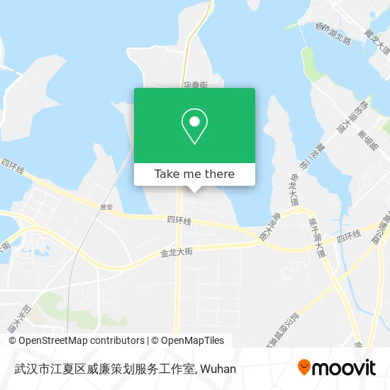 武汉市江夏区威廉策划服务工作室 map
