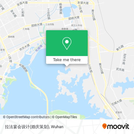 拉法宴会设计(婚庆策划) map
