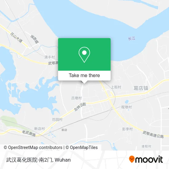 武汉葛化医院-南2门 map