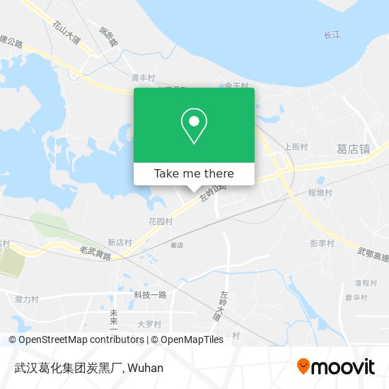 武汉葛化集团炭黑厂 map