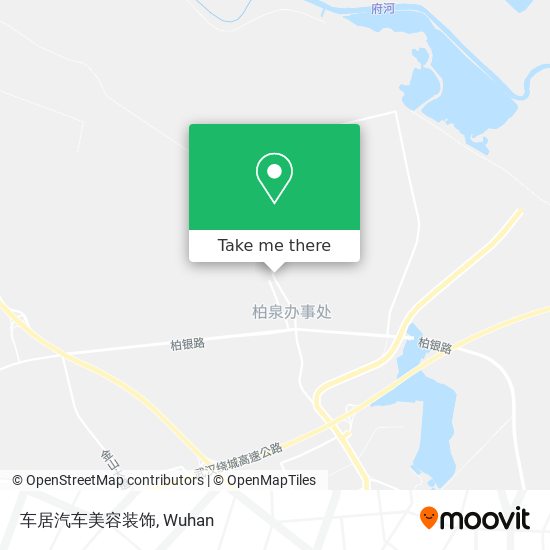 车居汽车美容装饰 map