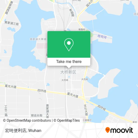 宏吨便利店 map
