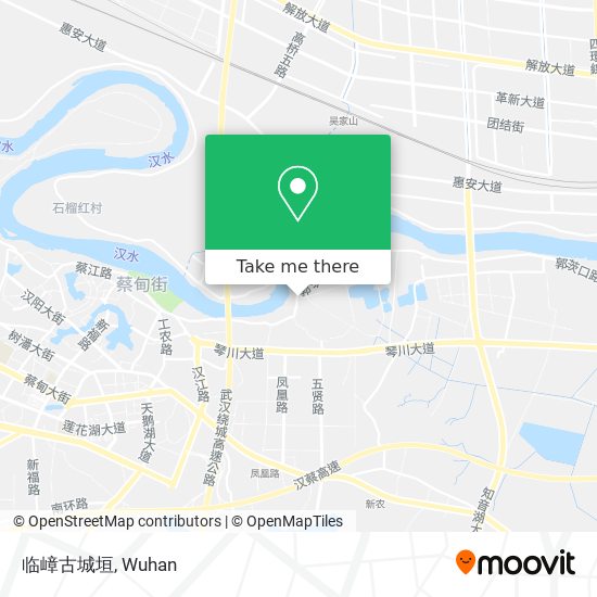 临嶂古城垣 map