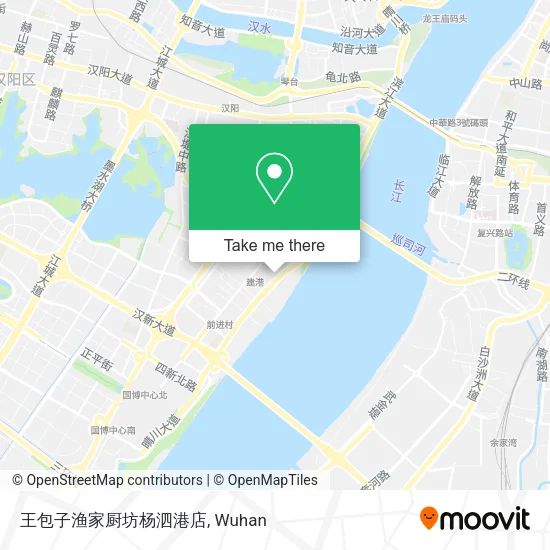 王包子渔家厨坊杨泗港店 map