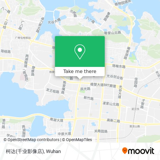 柯达(千业影像店) map