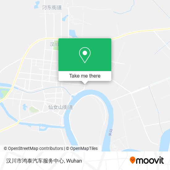 汉川市鸿泰汽车服务中心 map