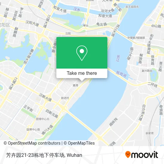 芳卉园21-23栋地下停车场 map