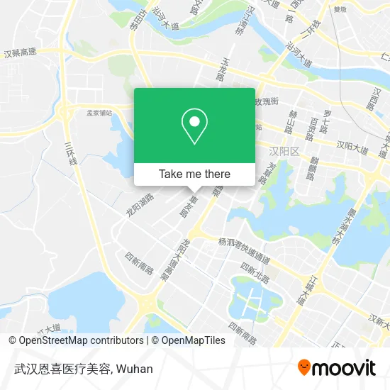 武汉恩喜医疗美容 map