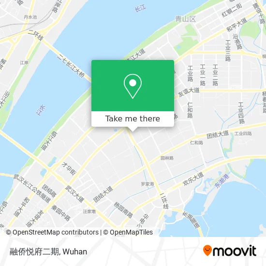 融侨悦府二期 map