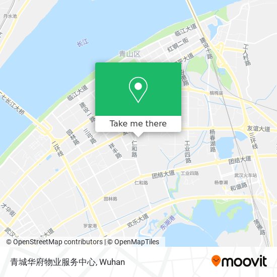 青城华府物业服务中心 map