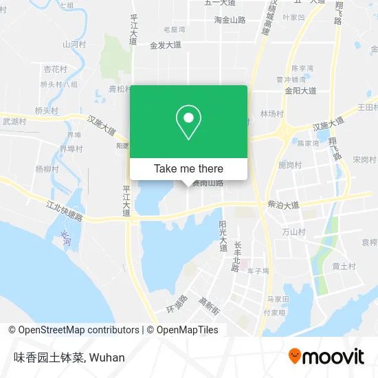 味香园土钵菜 map