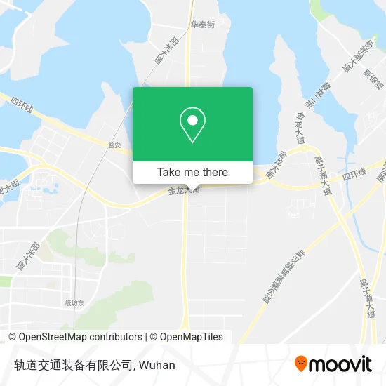 轨道交通装备有限公司 map