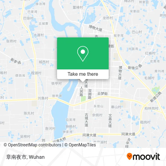 章南夜市 map