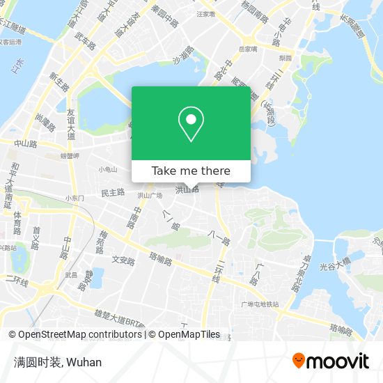 满圆时装 map