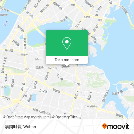 满圆时装 map