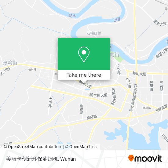 美丽卡创新环保油烟机 map