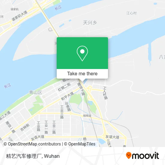 精艺汽车修理厂 map