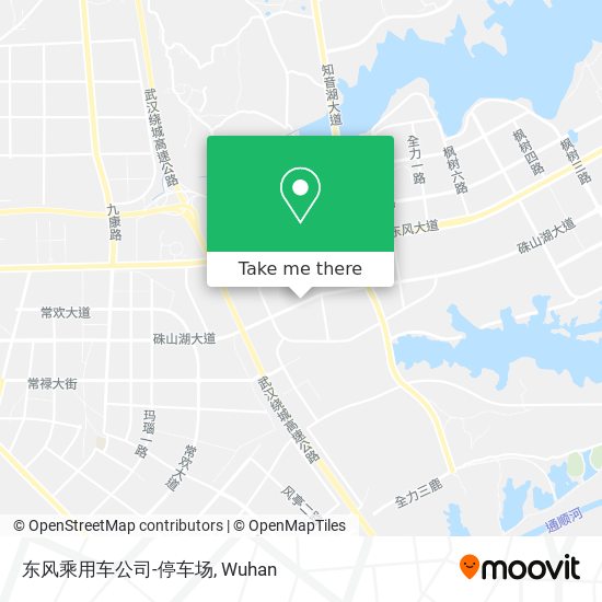 东风乘用车公司-停车场 map