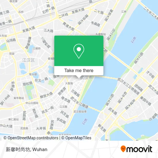 新馨时尚坊 map