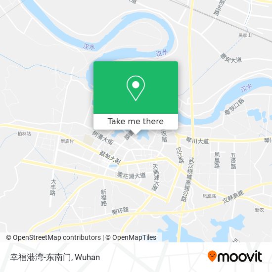 幸福港湾-东南门 map