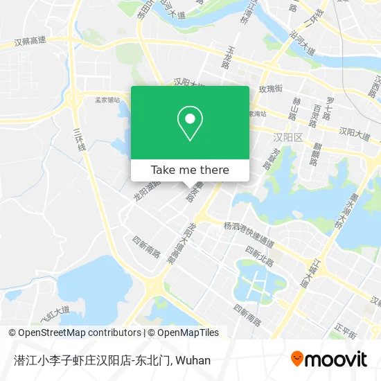 潜江小李子虾庄汉阳店-东北门 map