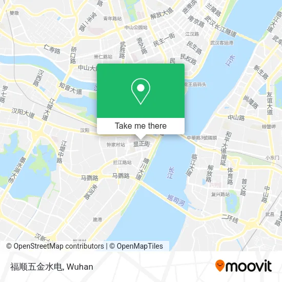 福顺五金水电 map