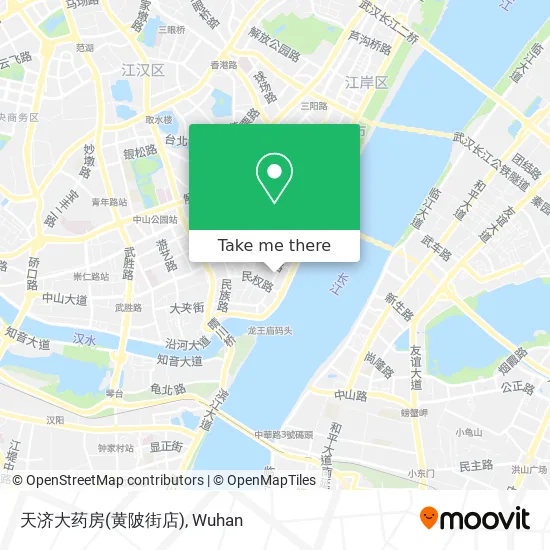 天济大药房(黄陂街店) map