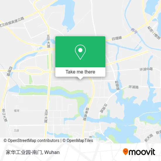 家华工业园-南门 map