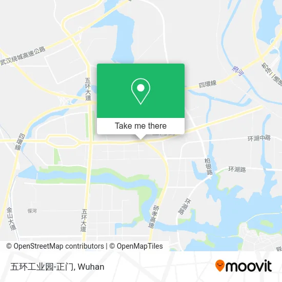 五环工业园-正门 map