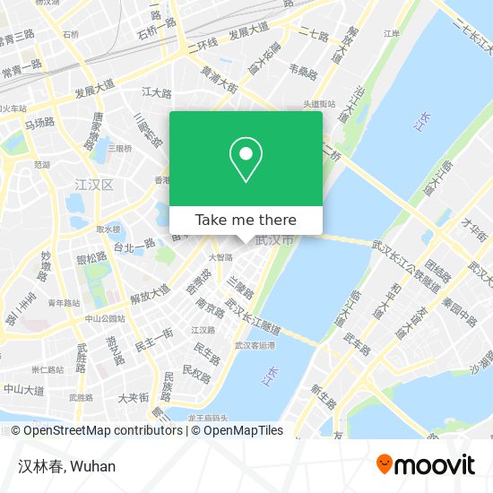汉林春 map