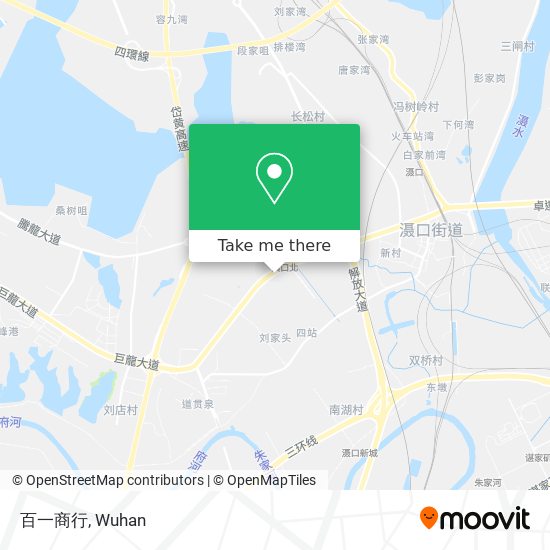 百一商行 map