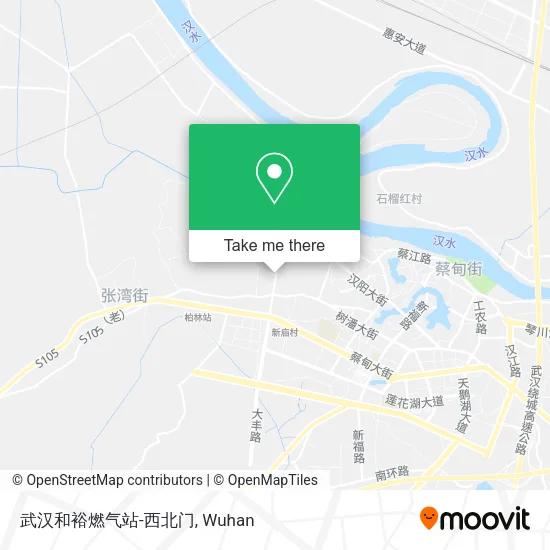 武汉和裕燃气站-西北门 map