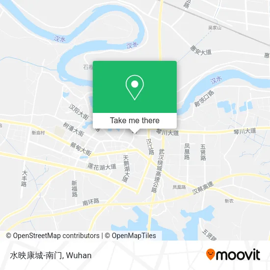 水映康城-南门 map