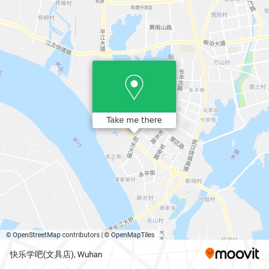 快乐学吧(文具店) map