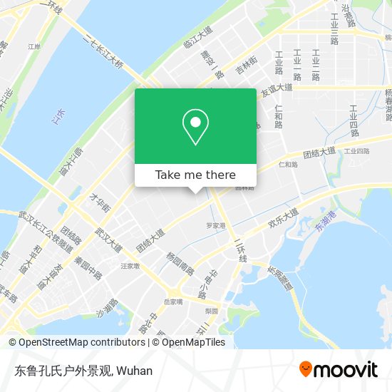 东鲁孔氏户外景观 map