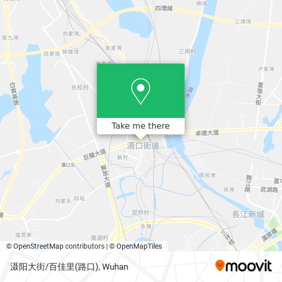 滠阳大街/百佳里(路口) map