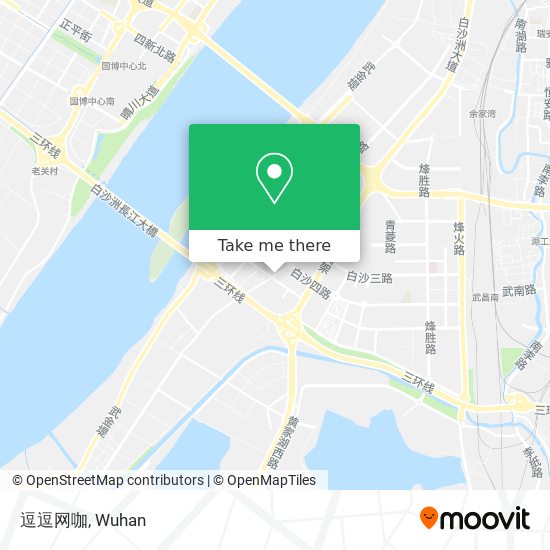 逗逗网咖 map