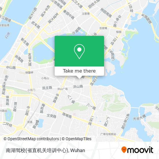 南湖驾校(省直机关培训中心) map