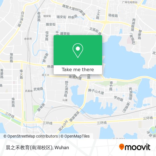 晨之禾教育(南湖校区) map