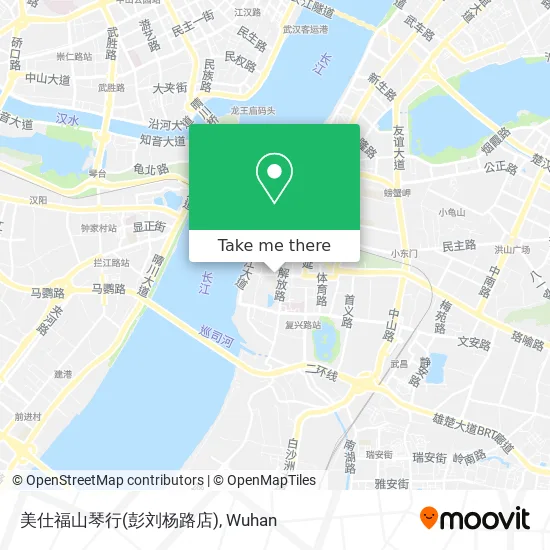 美仕福山琴行(彭刘杨路店) map